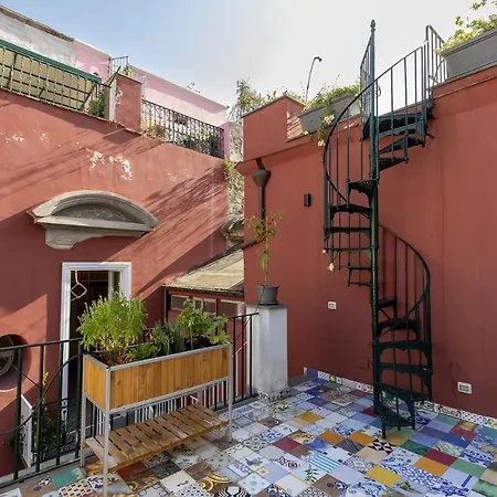 Design Historic House, Palazzo Dello Spagnuolo Appartamento Napoli